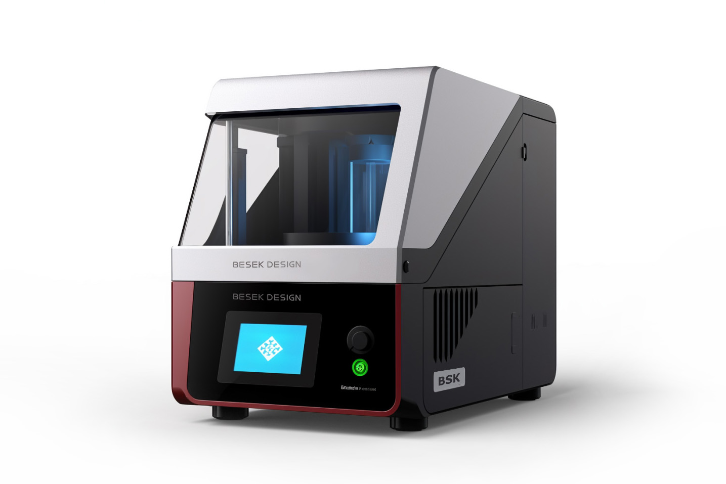 Desktop printer，printer，3D printer，photosensitive printing，Besek design，photosensitive printer，