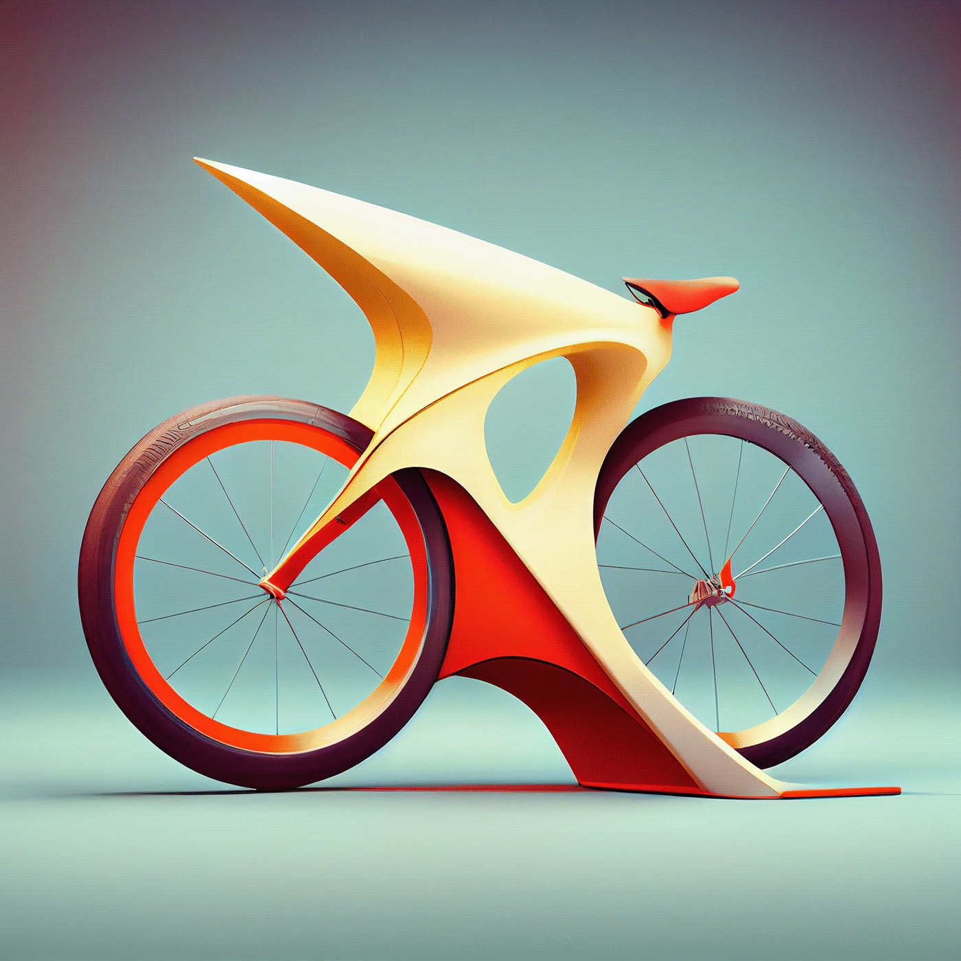 motorcycle，ai，locomotive，