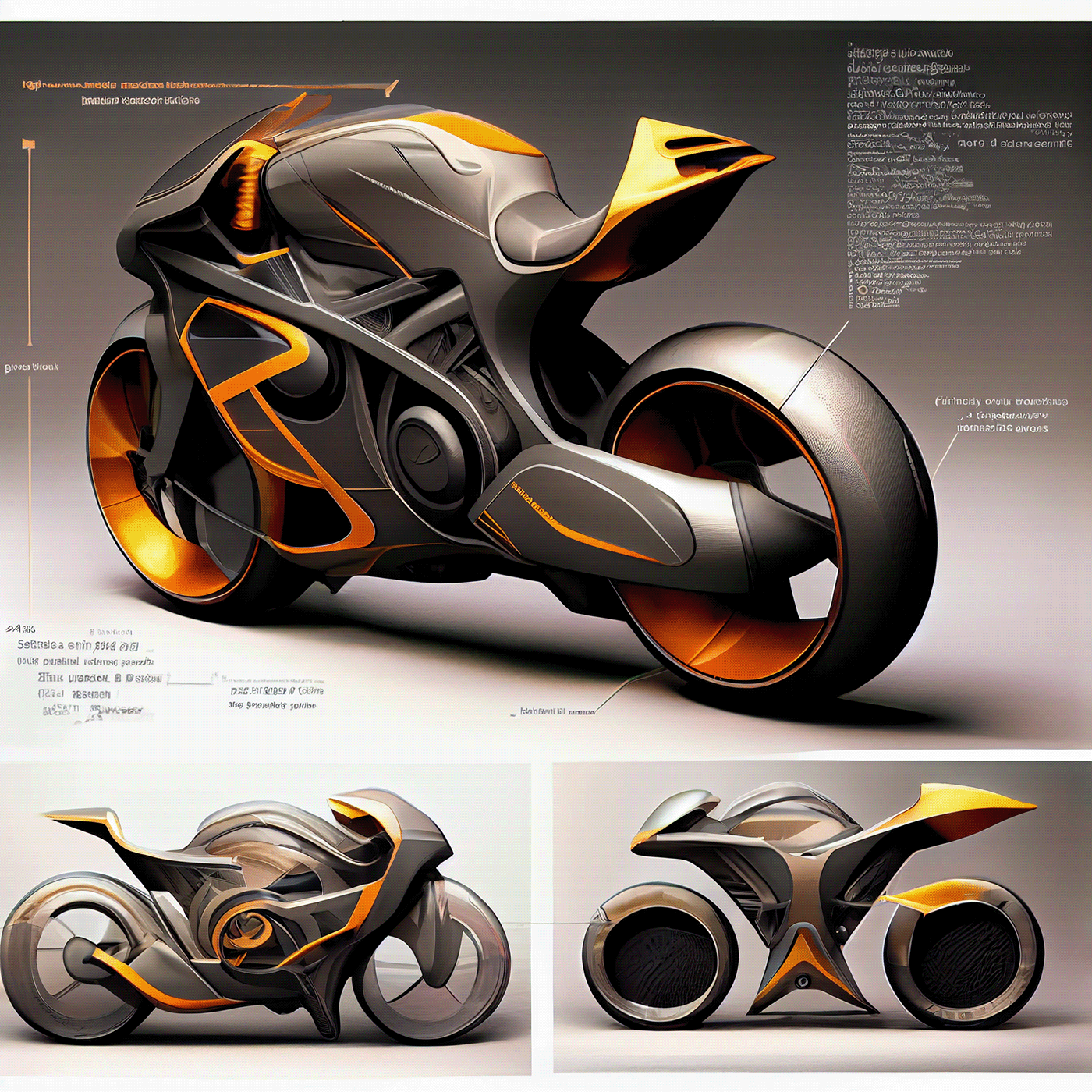 motorcycle，ai，locomotive，