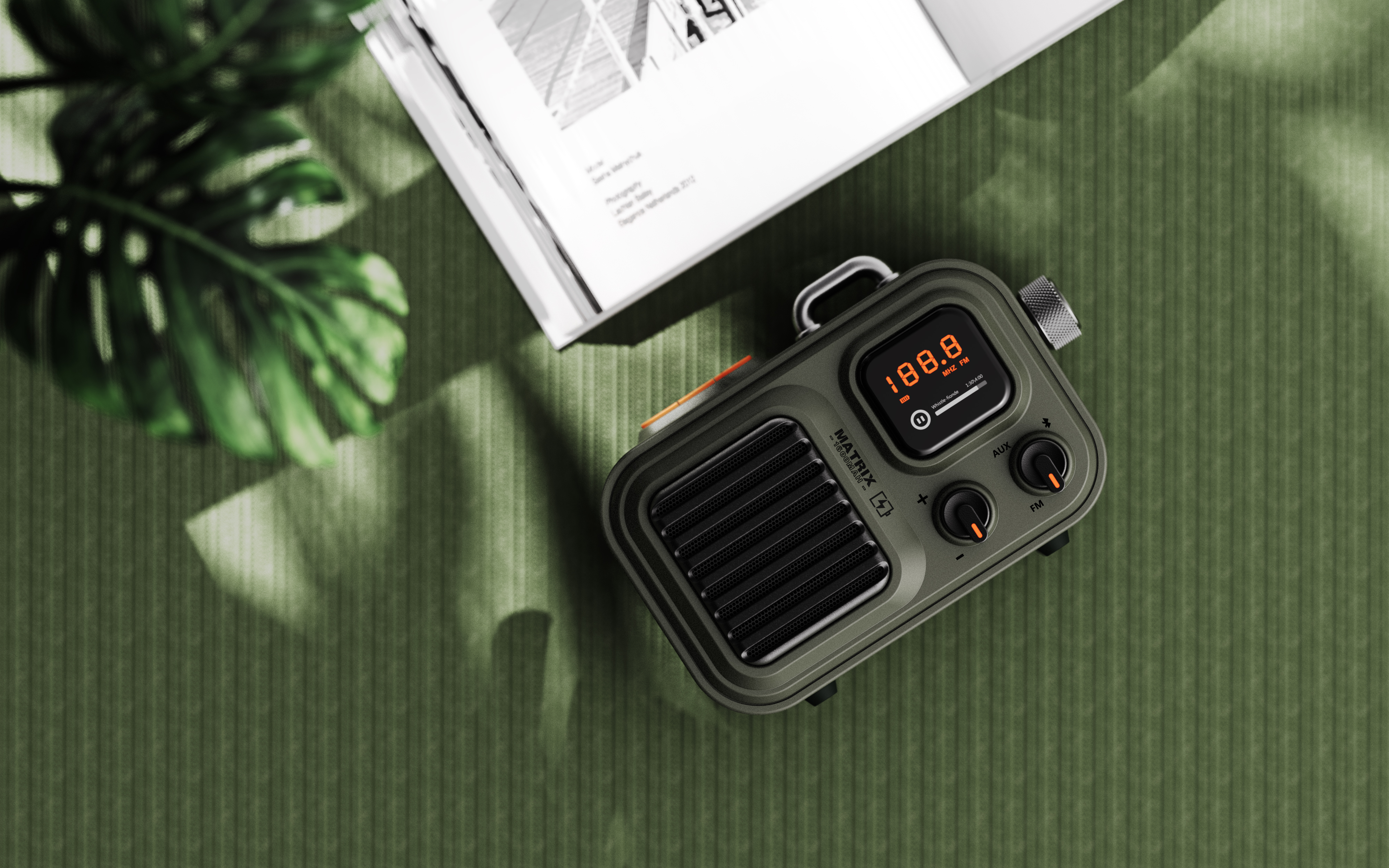 Retro，outdoors，radio，Bluetooth audio，