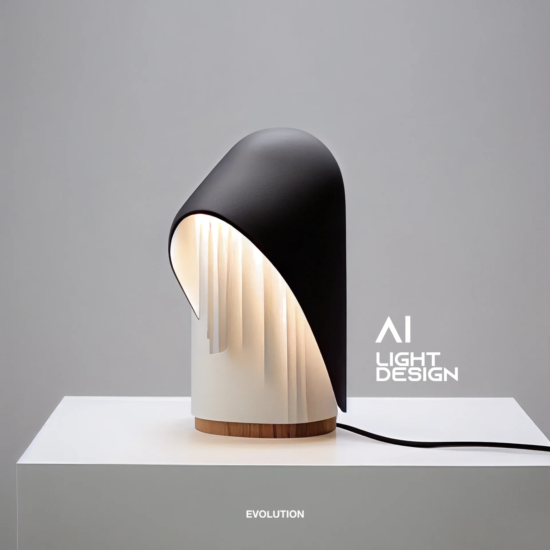 lamp，lighting，lamps and lanterns，Lamp design，an electric appliance，AI design，Evolution laboratory，