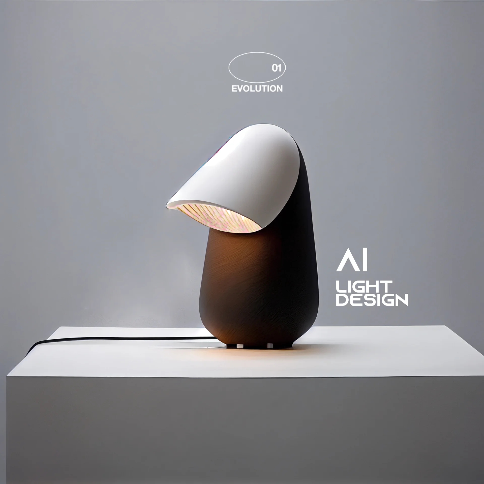 lamp，lighting，lamps and lanterns，Lamp design，an electric appliance，AI design，Evolution laboratory，