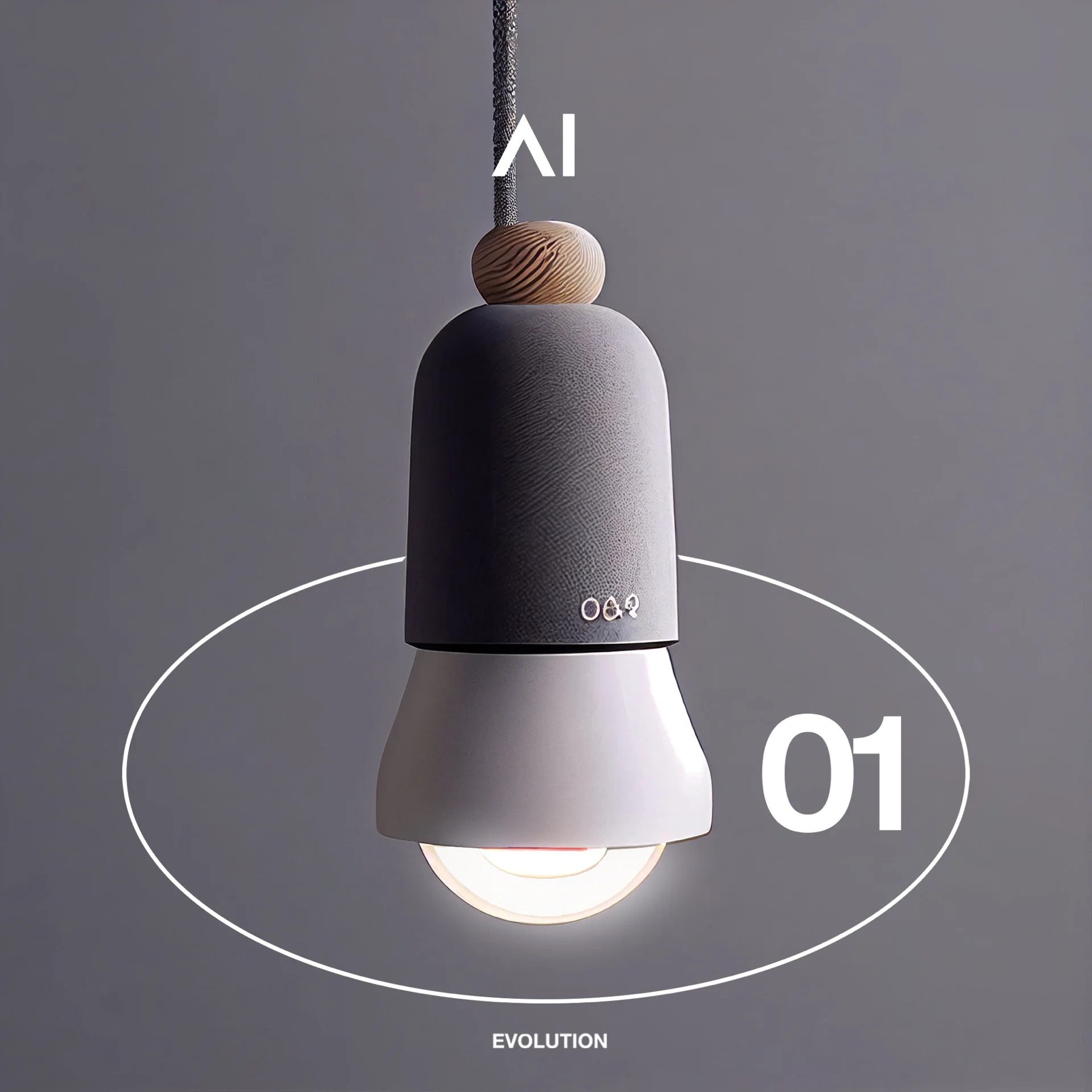 lamp，lighting，lamps and lanterns，Lamp design，an electric appliance，AI design，Evolution laboratory，
