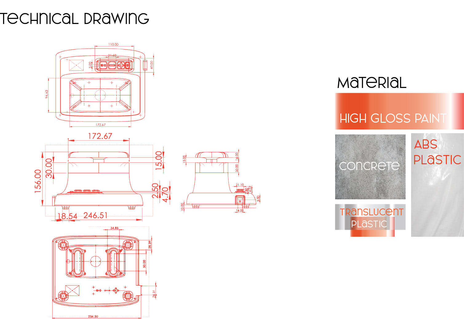 speaker，sound，orange，