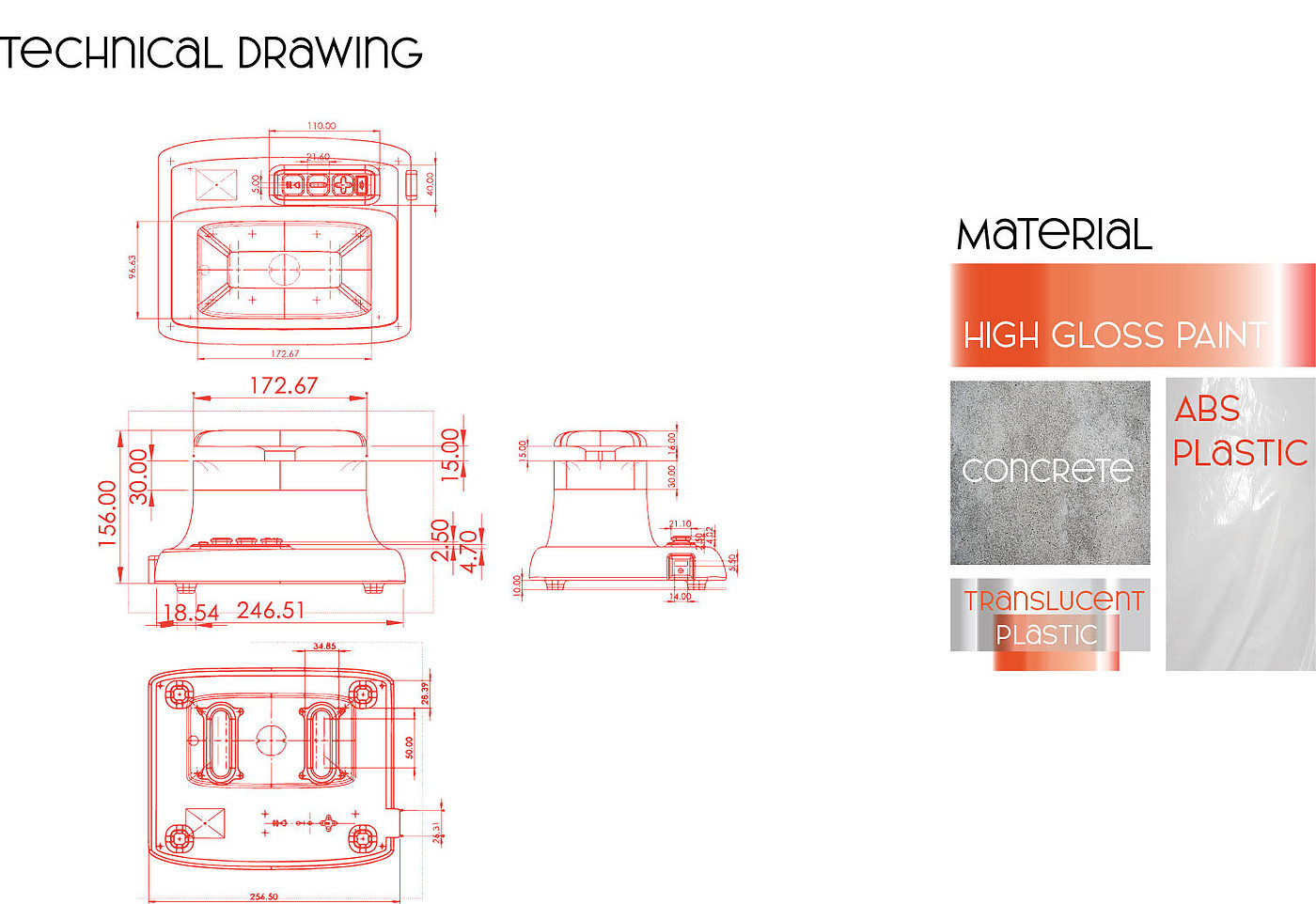 speaker，sound，orange，