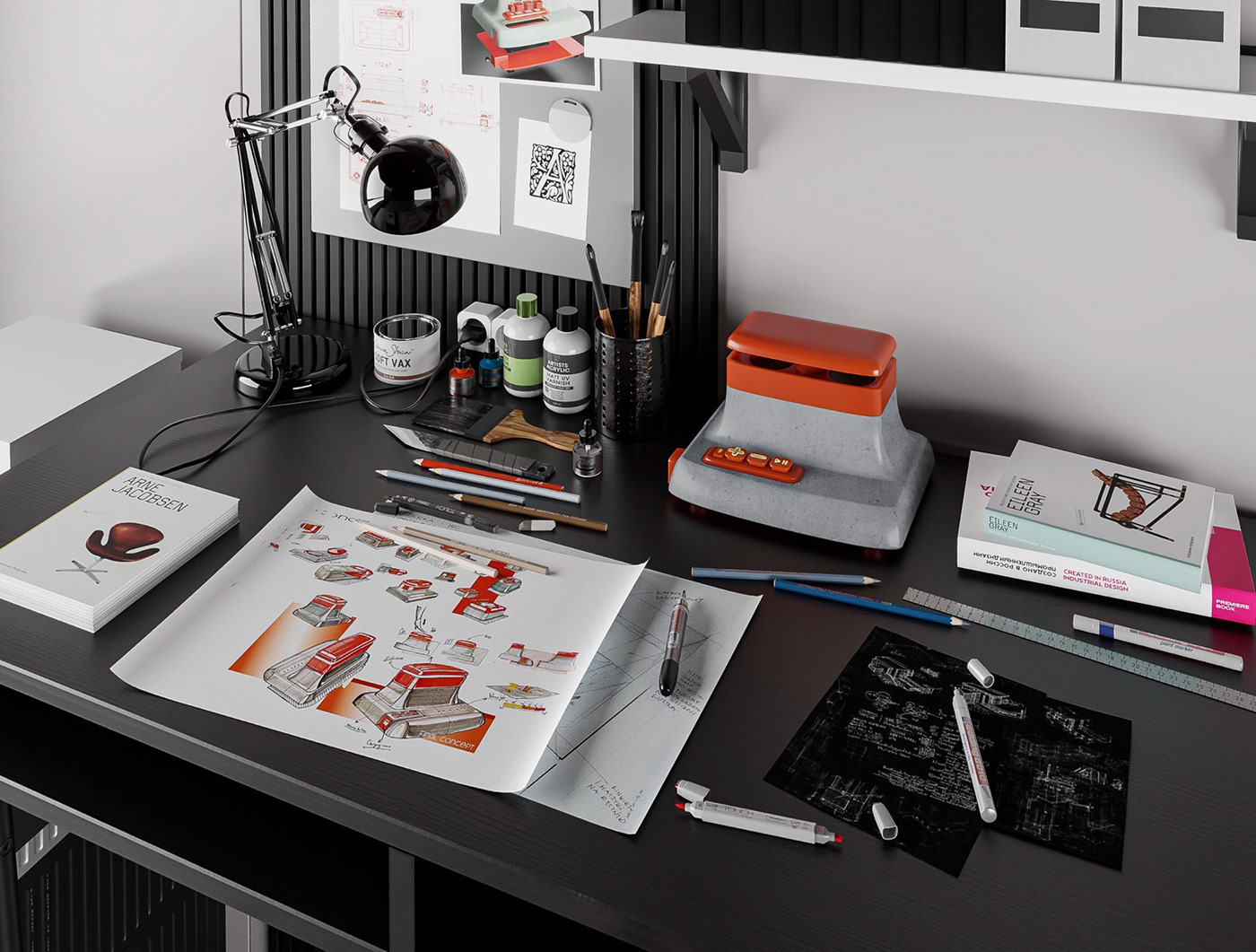 speaker，sound，orange，