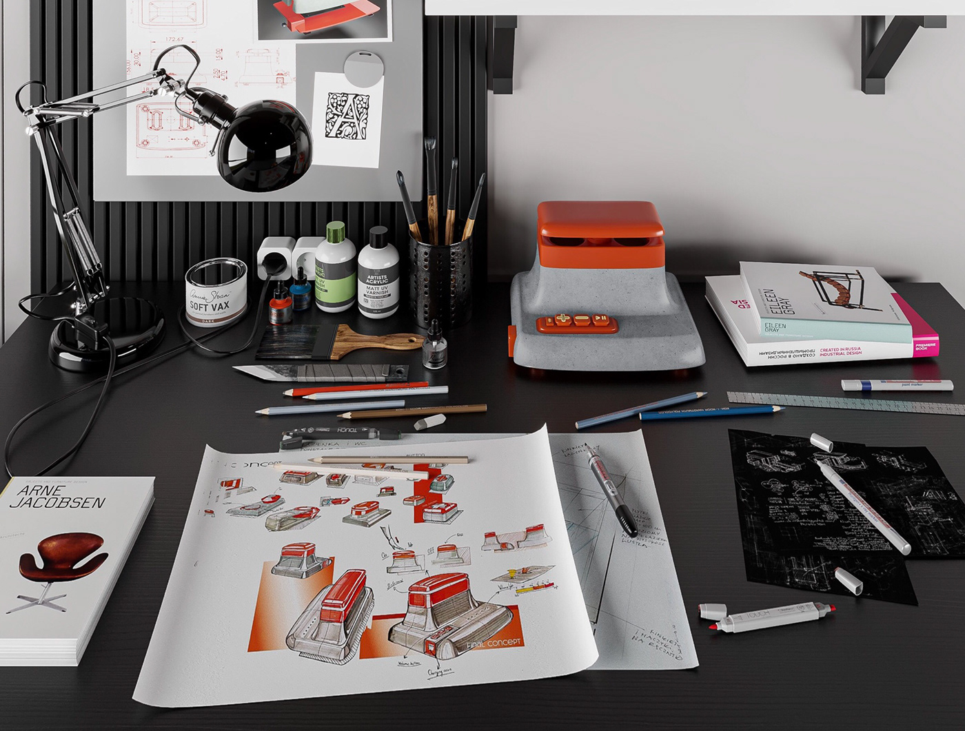 speaker，sound，orange，