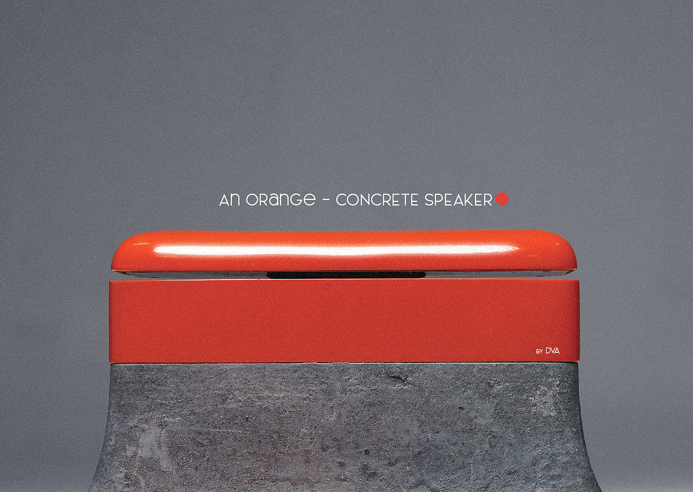 speaker，sound，orange，
