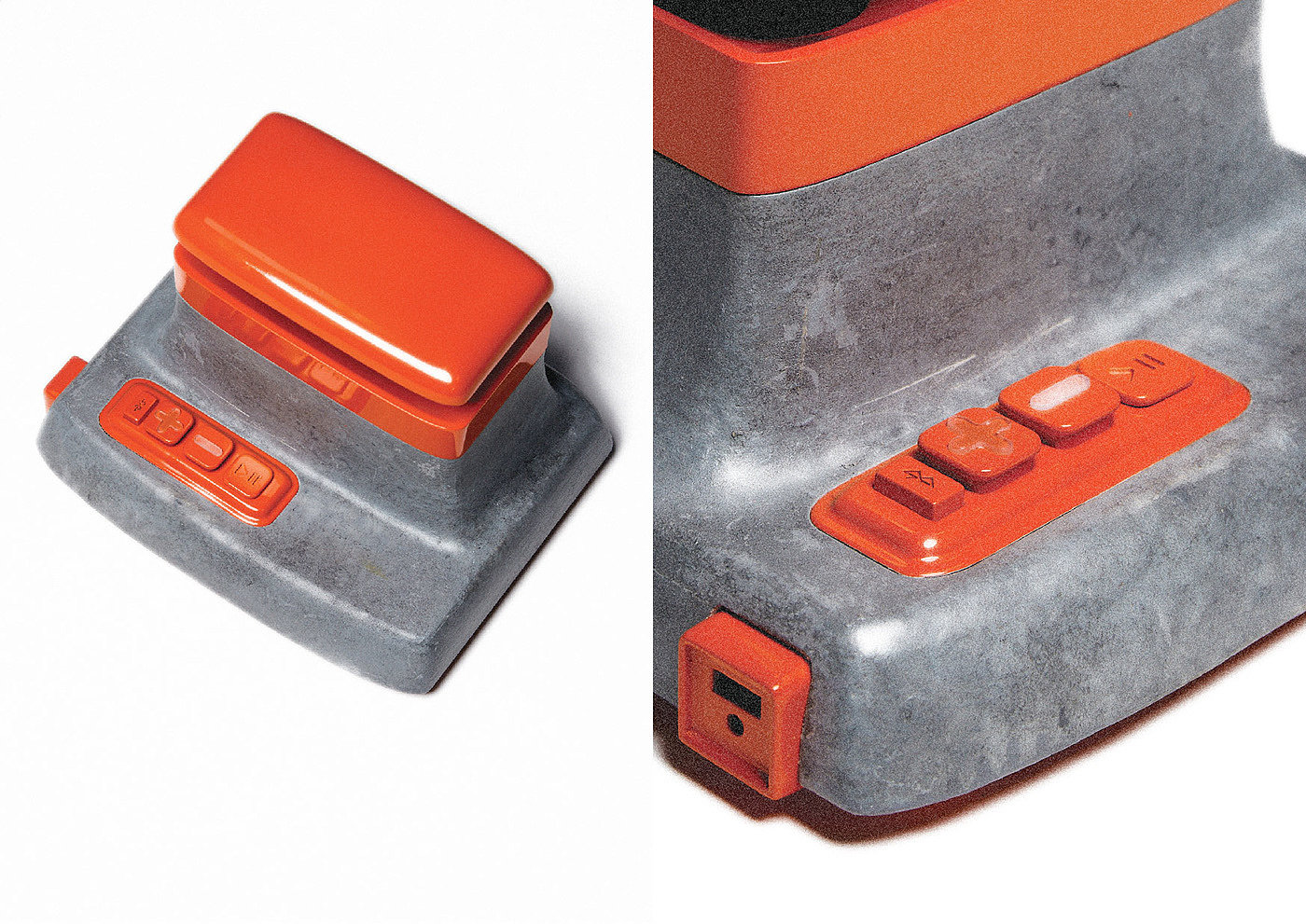 speaker，sound，orange，