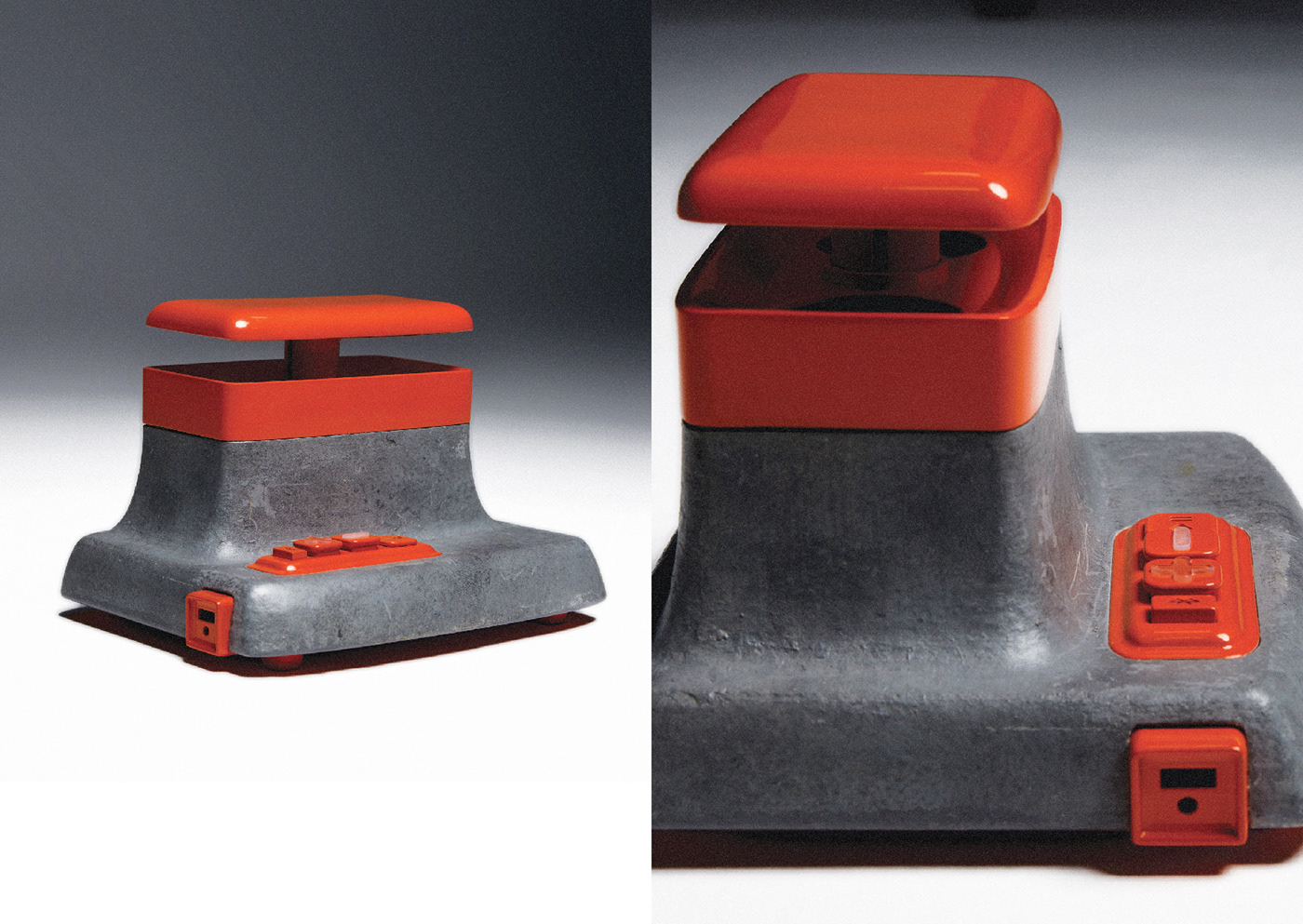 speaker，sound，orange，