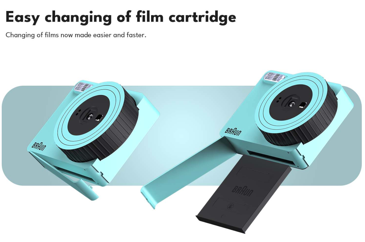 video camera，Bolang，Minimalist，Polaroid，