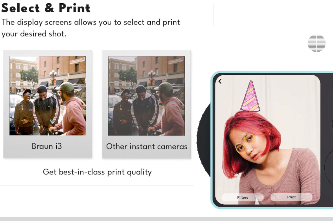 video camera，Bolang，Minimalist，Polaroid，