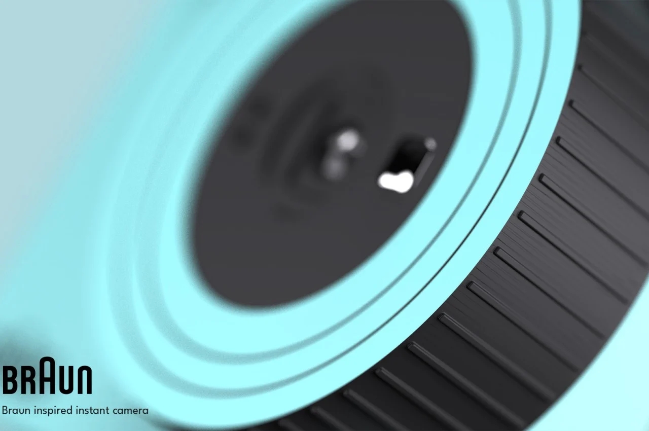 video camera，Bolang，Minimalist，Polaroid，