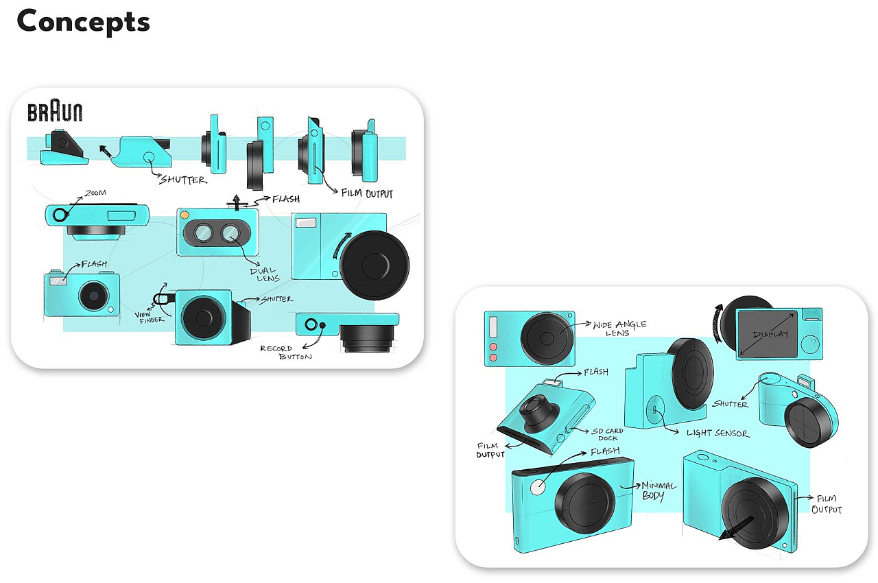video camera，Bolang，Minimalist，Polaroid，