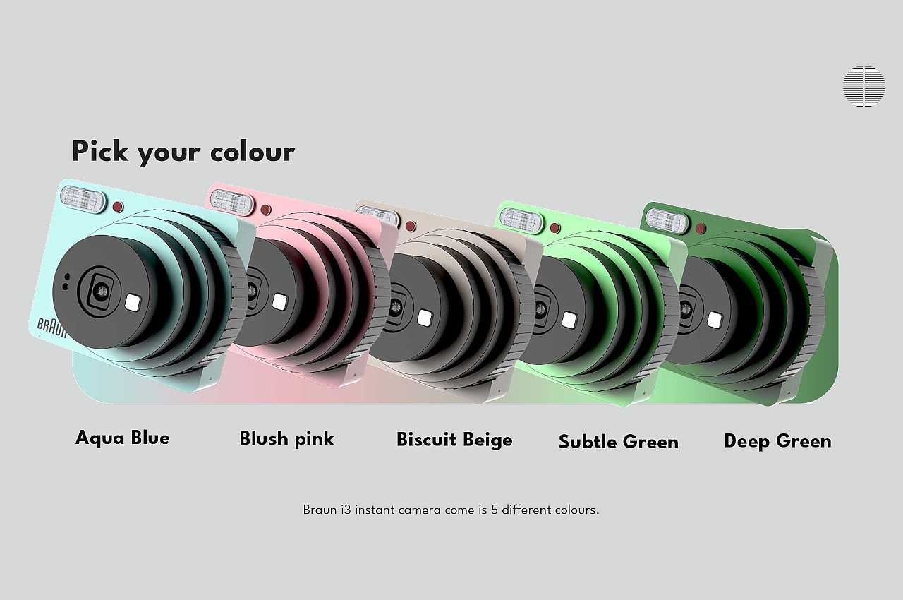 video camera，Bolang，Minimalist，Polaroid，