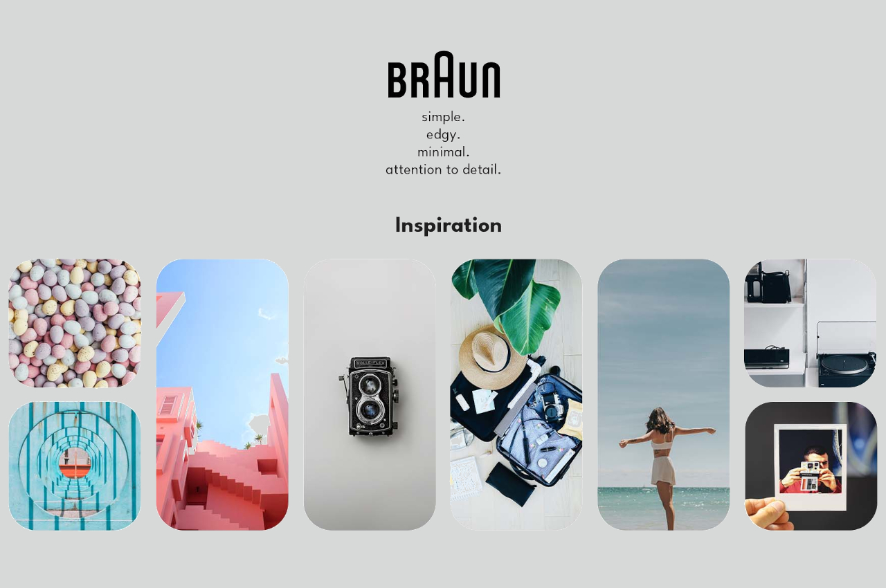 video camera，Bolang，Minimalist，Polaroid，