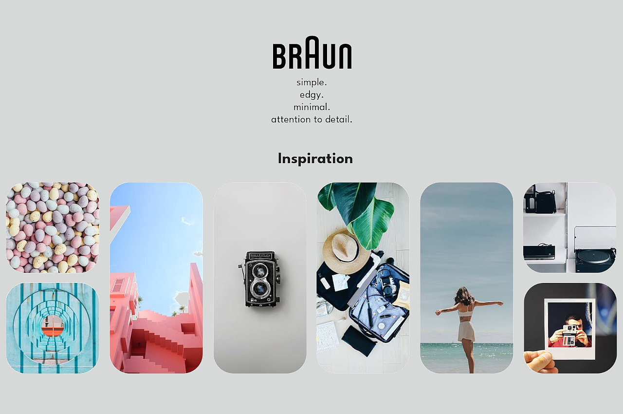 video camera，Bolang，Minimalist，Polaroid，