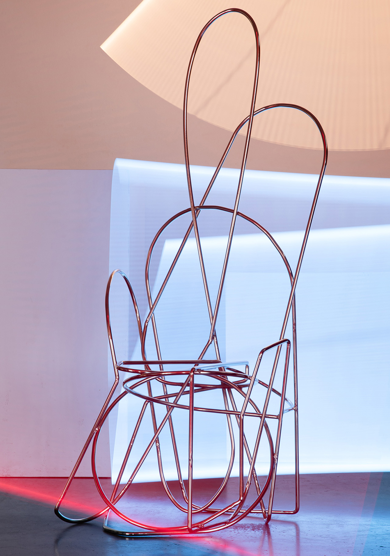 furniture，chair，steel，Twist，