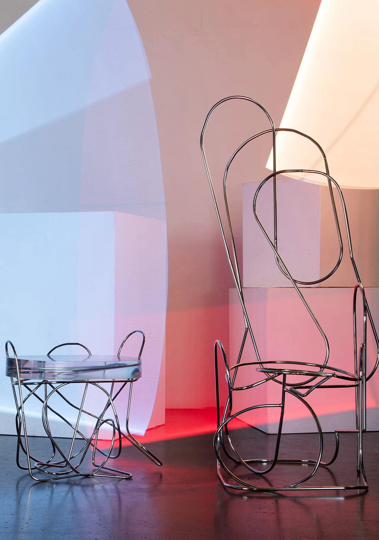 furniture，chair，steel，Twist，