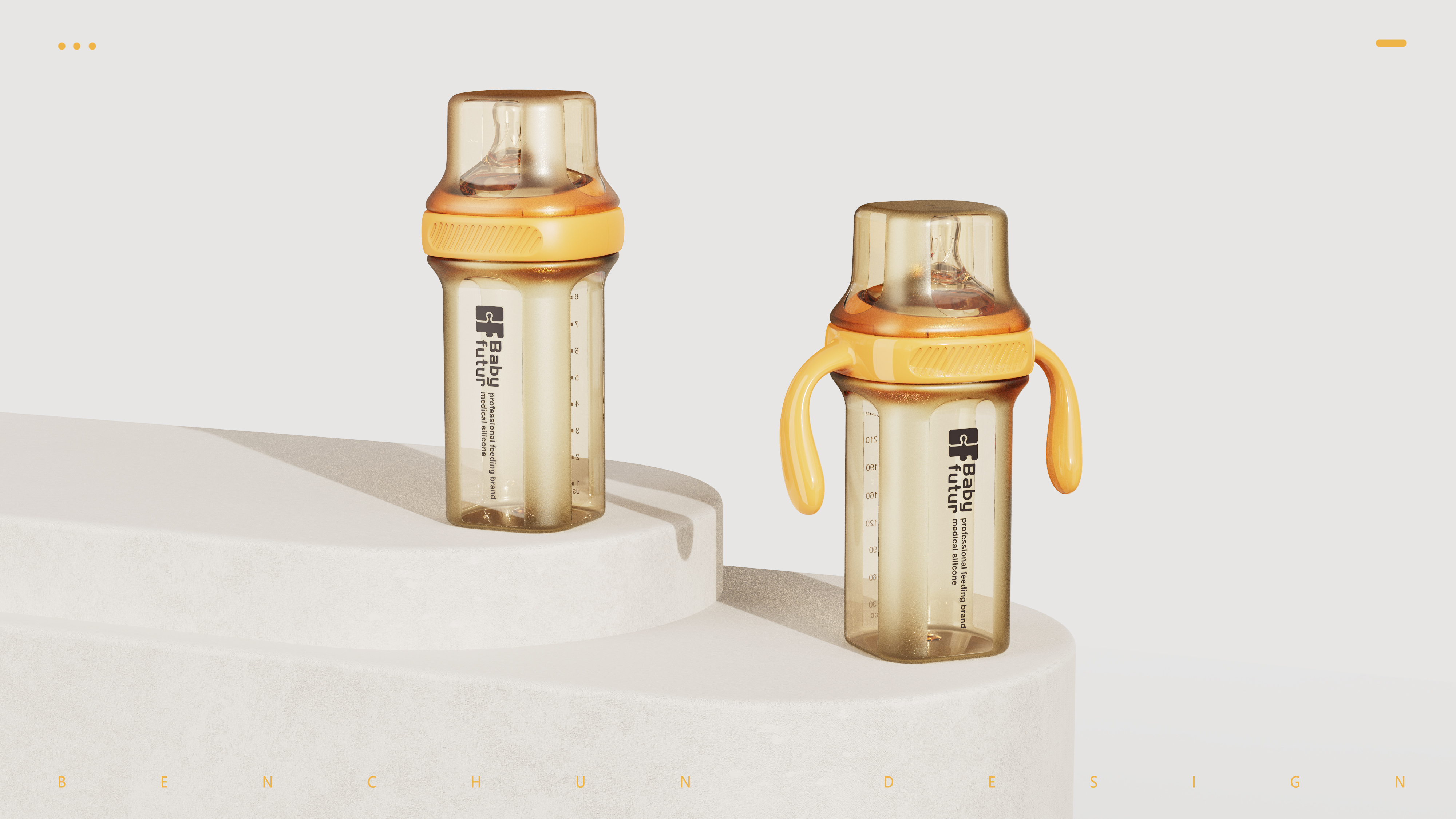 PPSU bottle, baby bottle, silicone bottle, square cup，