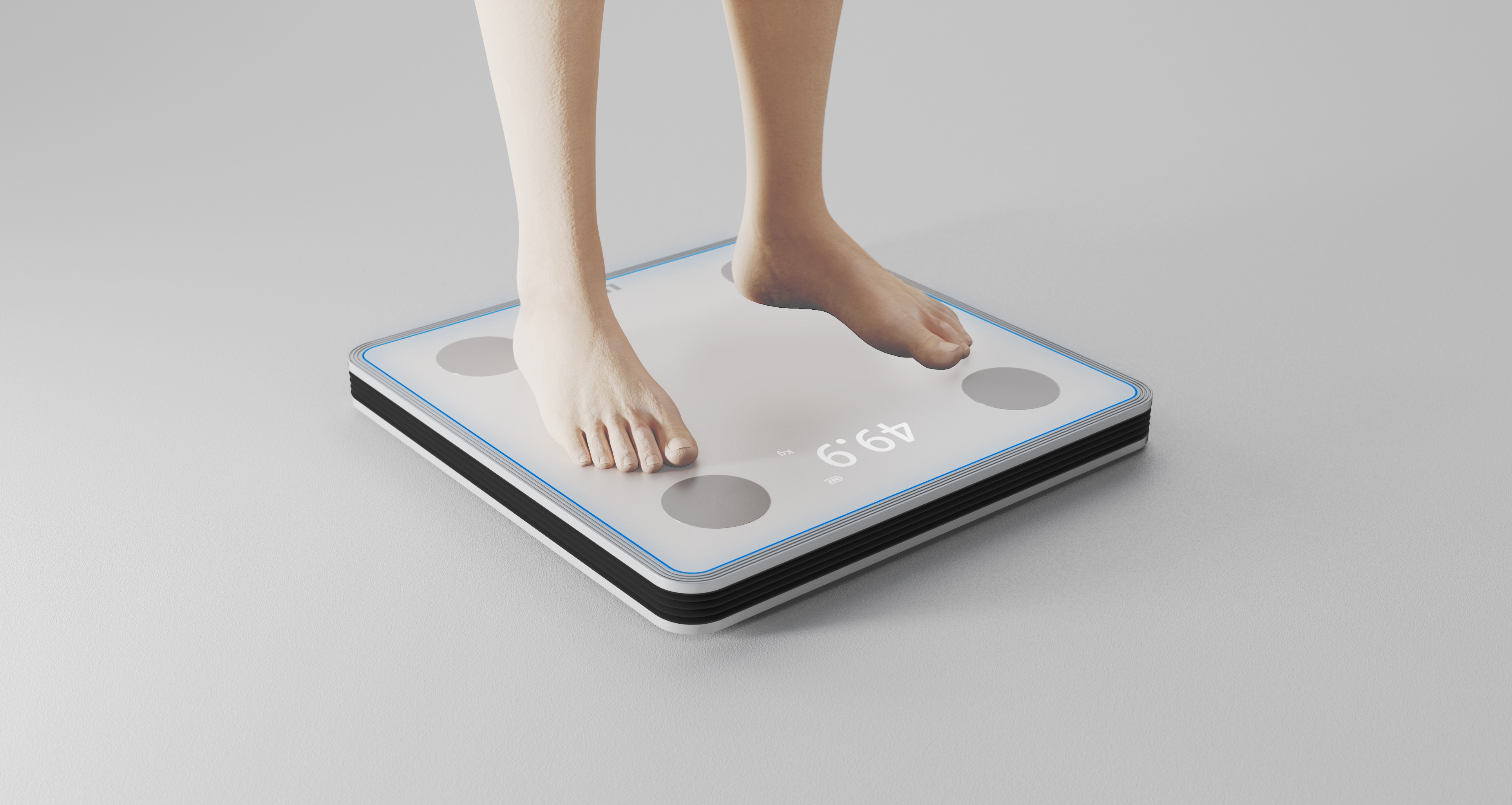 Weighing scale，music，User experience，Simple and full，Weight change，Body fat scale，
