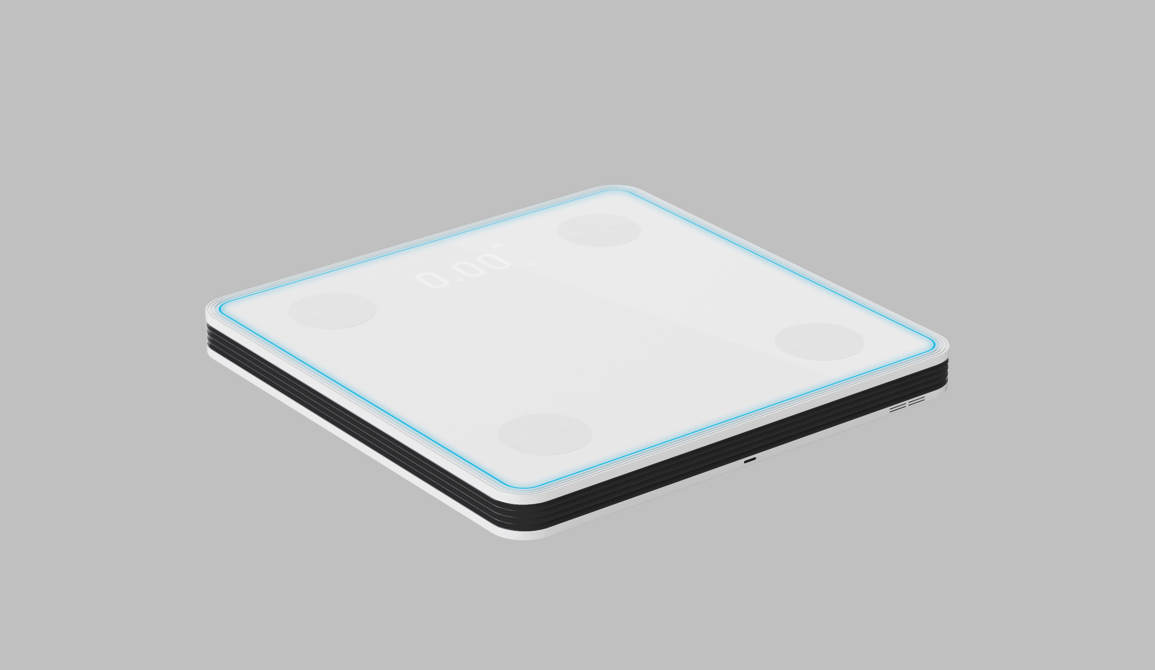 Weighing scale，music，User experience，Simple and full，Weight change，Body fat scale，