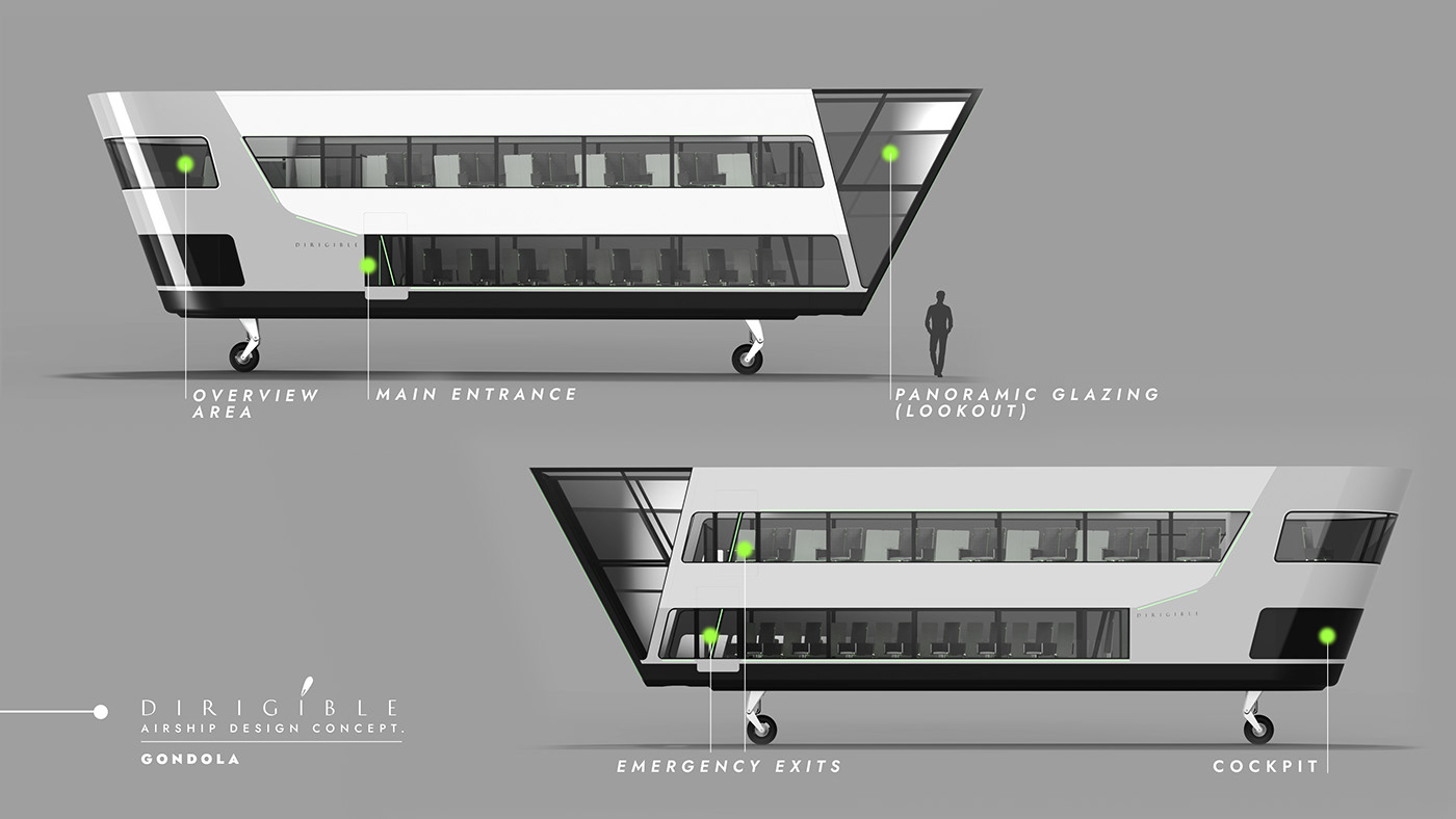 DIRIGIBLE，vehicle，Airship，originality，