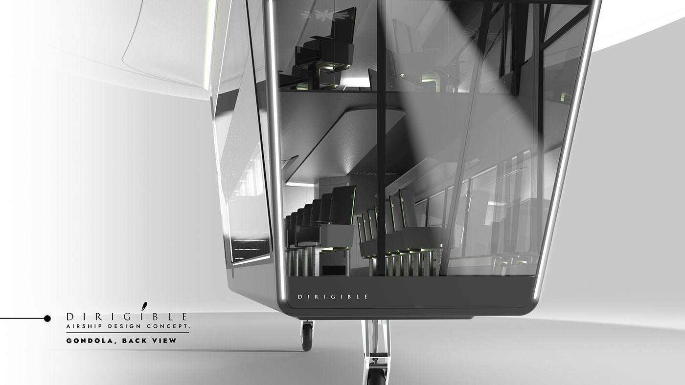 DIRIGIBLE，vehicle，Airship，originality，