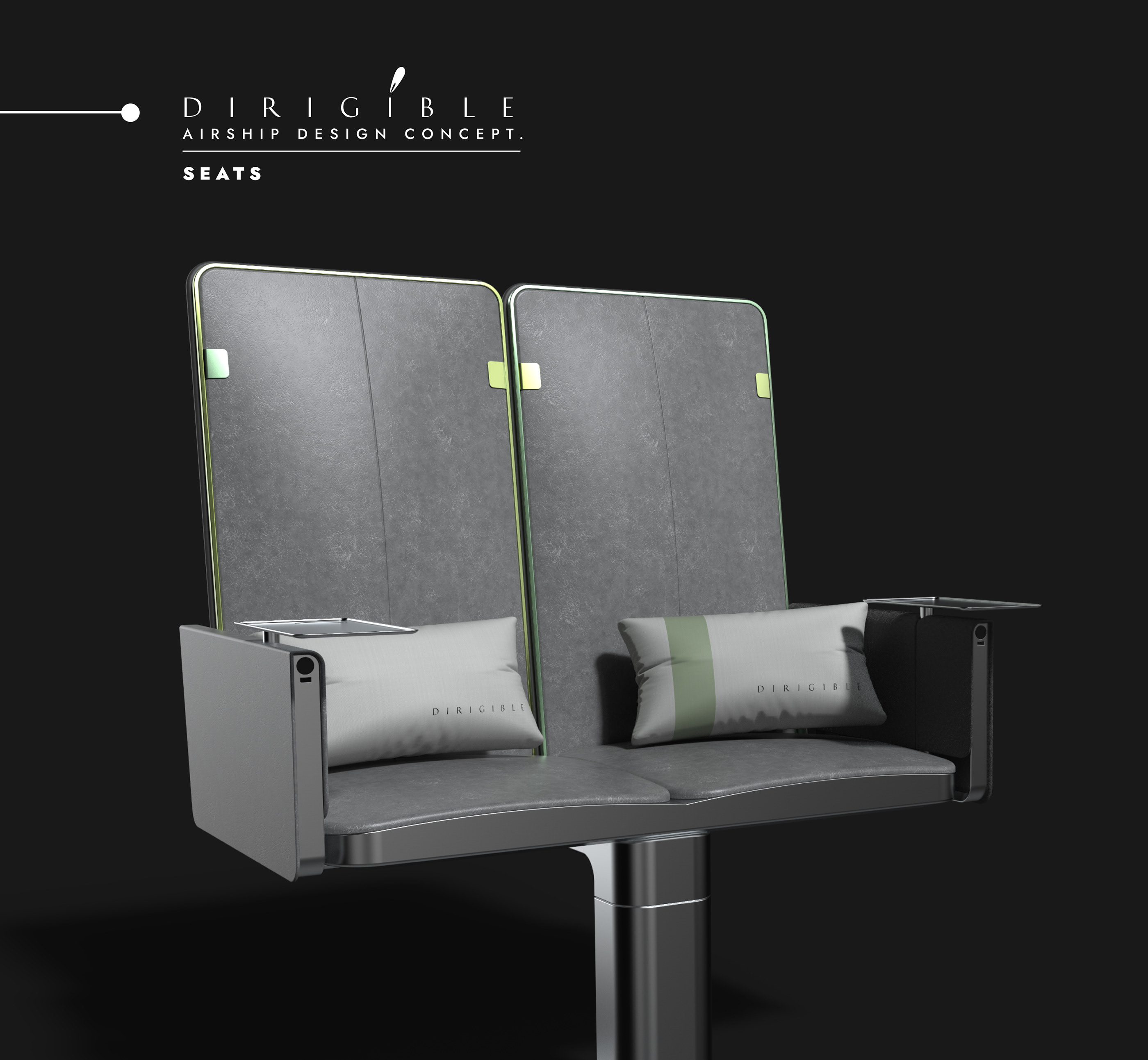 DIRIGIBLE，vehicle，Airship，originality，