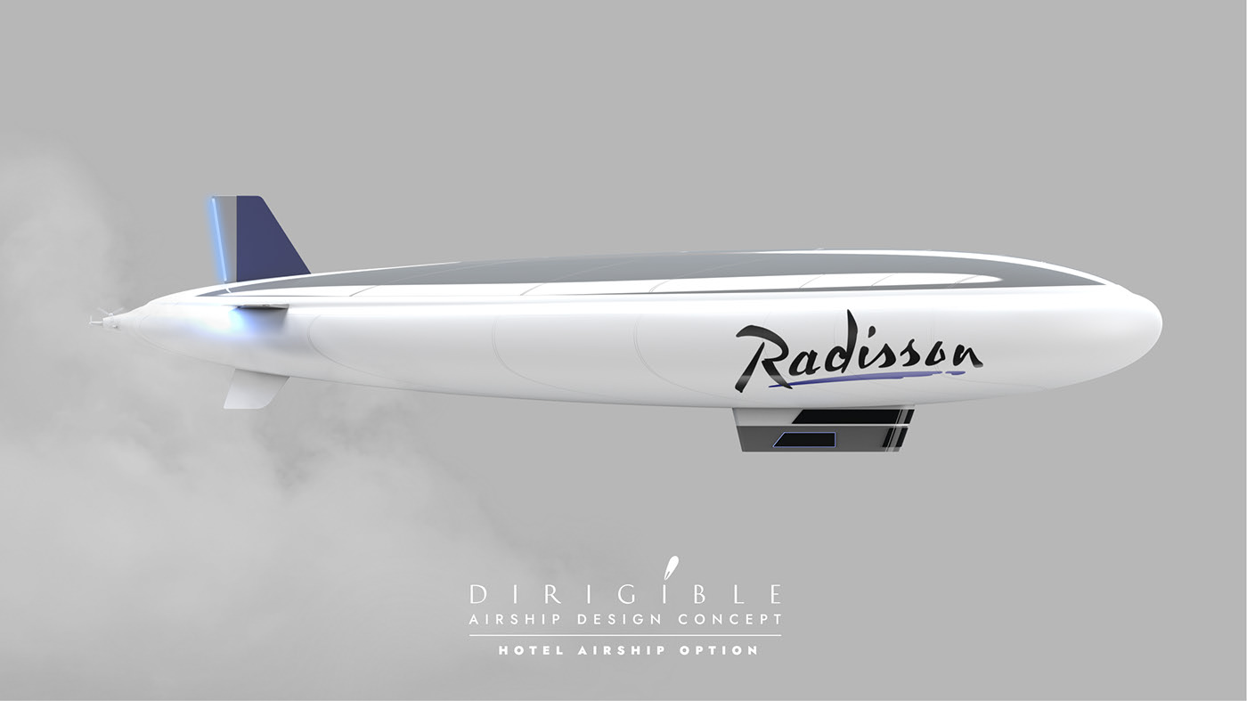 DIRIGIBLE，vehicle，Airship，originality，