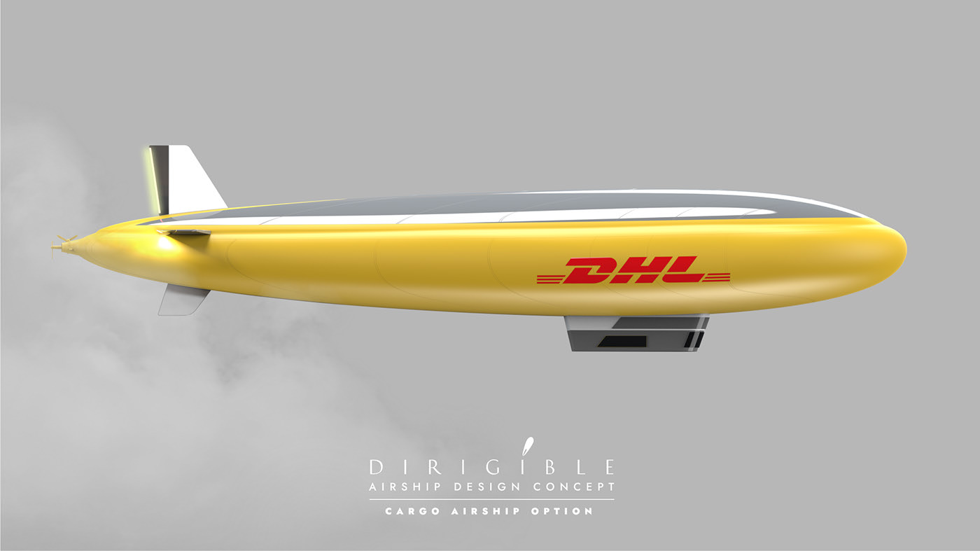 DIRIGIBLE，vehicle，Airship，originality，