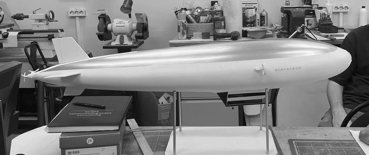 DIRIGIBLE，vehicle，Airship，originality，