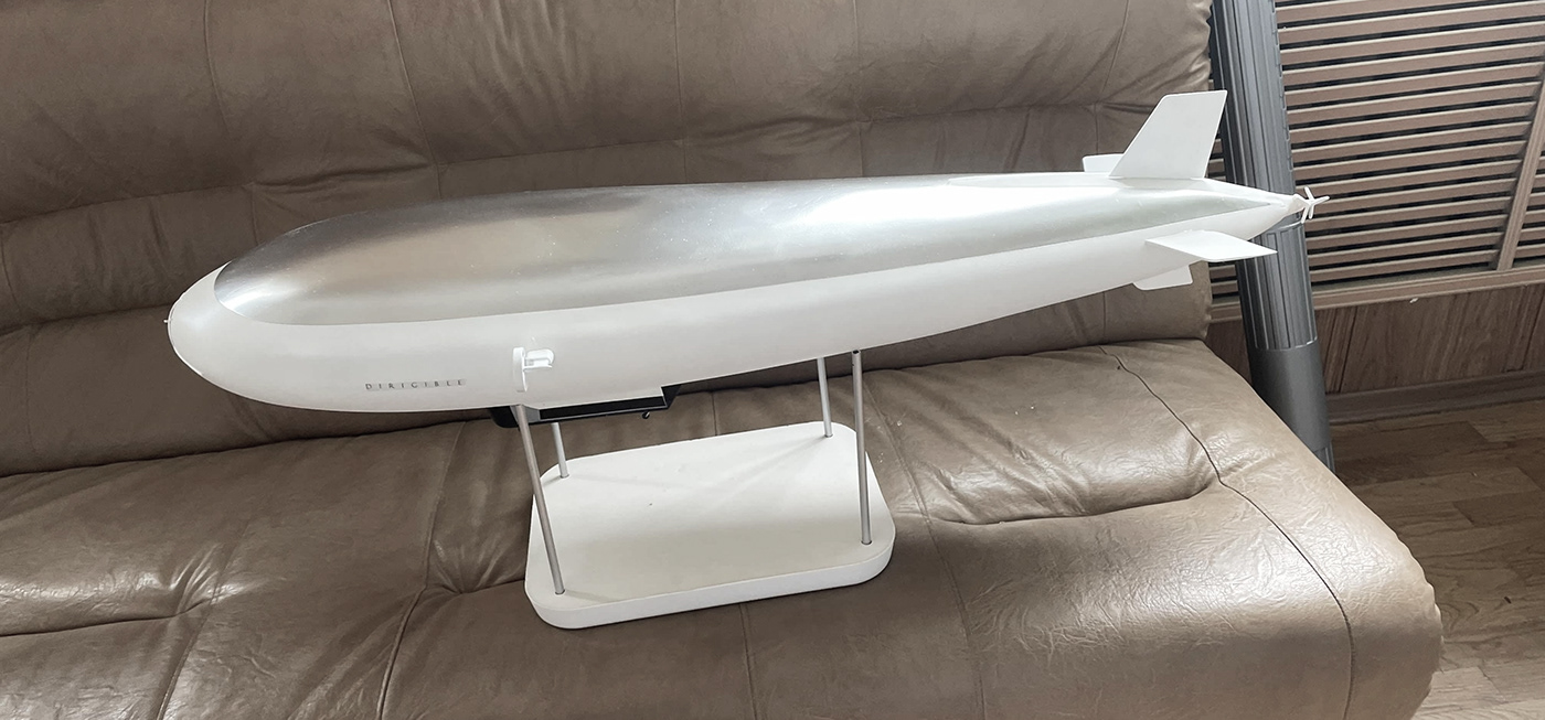 DIRIGIBLE，vehicle，Airship，originality，