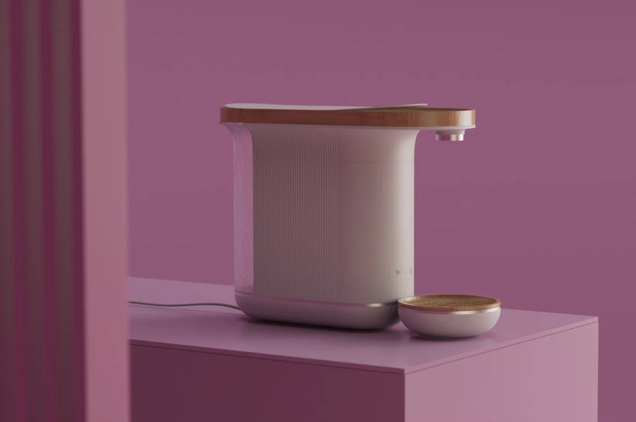 Coffee machine，woodiness，modularization，