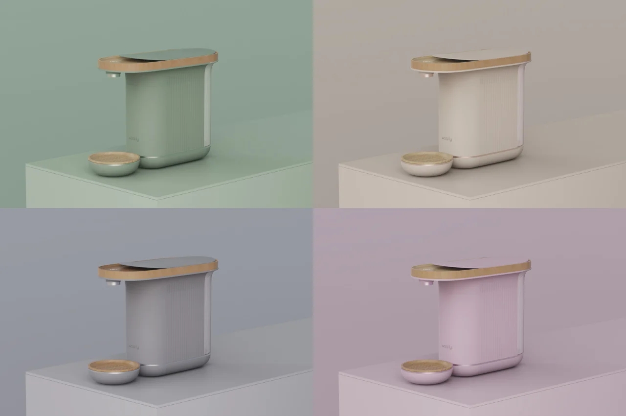 Coffee machine，woodiness，modularization，