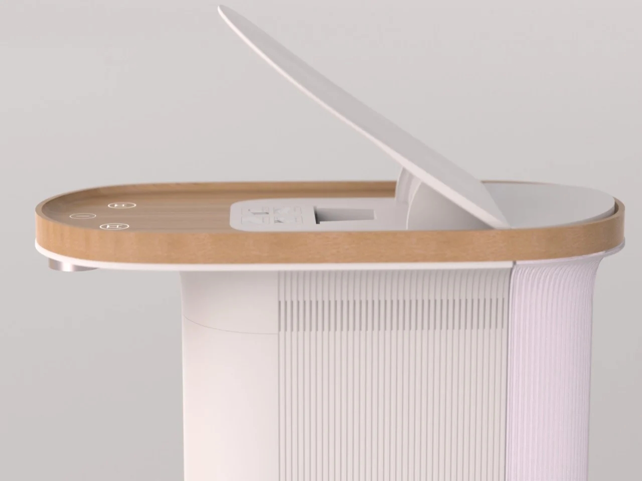 Coffee machine，woodiness，modularization，