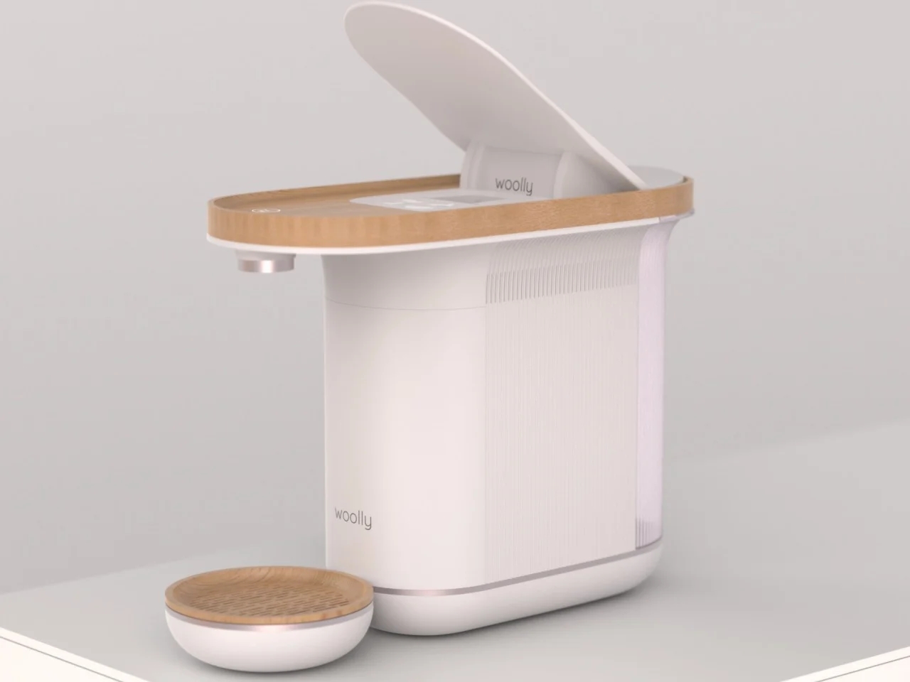 Coffee machine，woodiness，modularization，