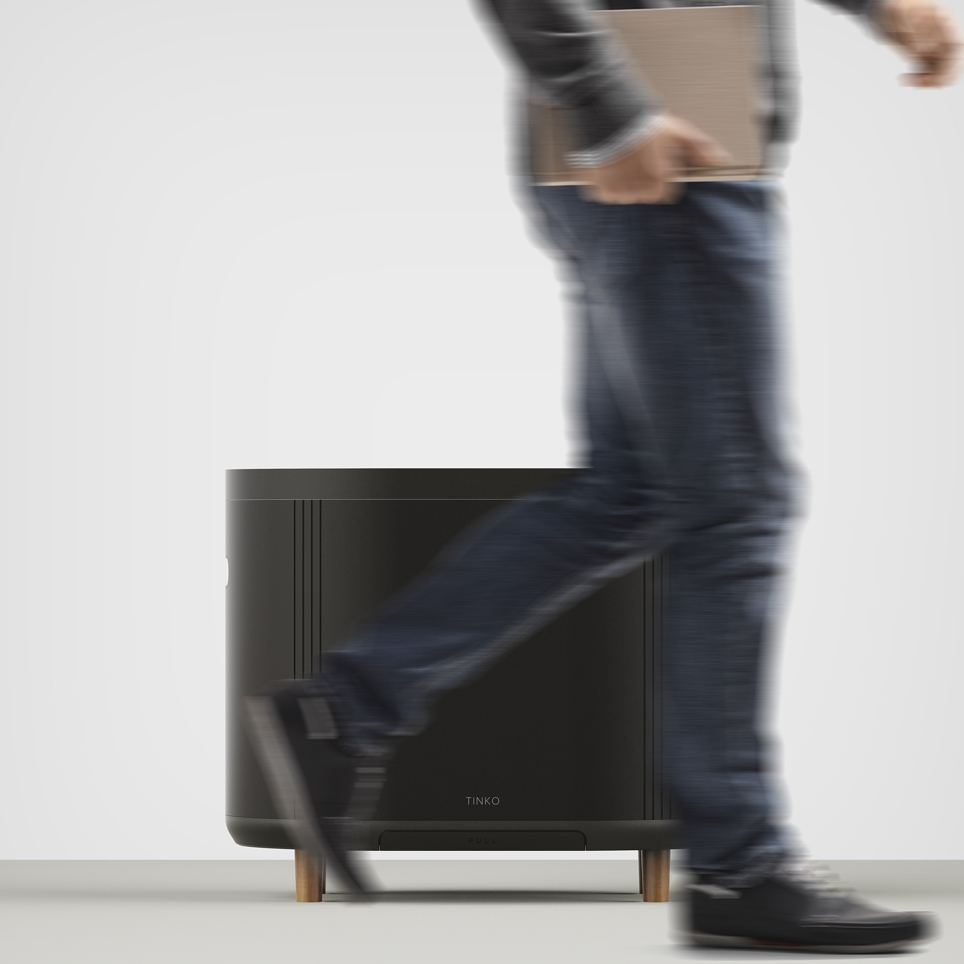 trash can，sensor，intelligence，