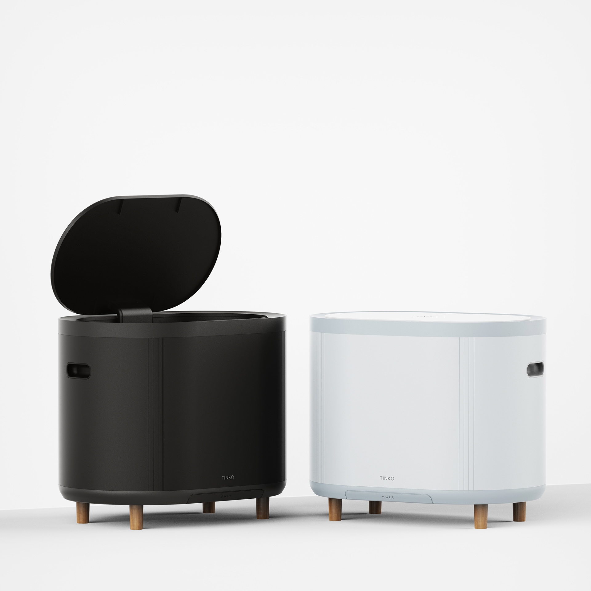 trash can，sensor，intelligence，