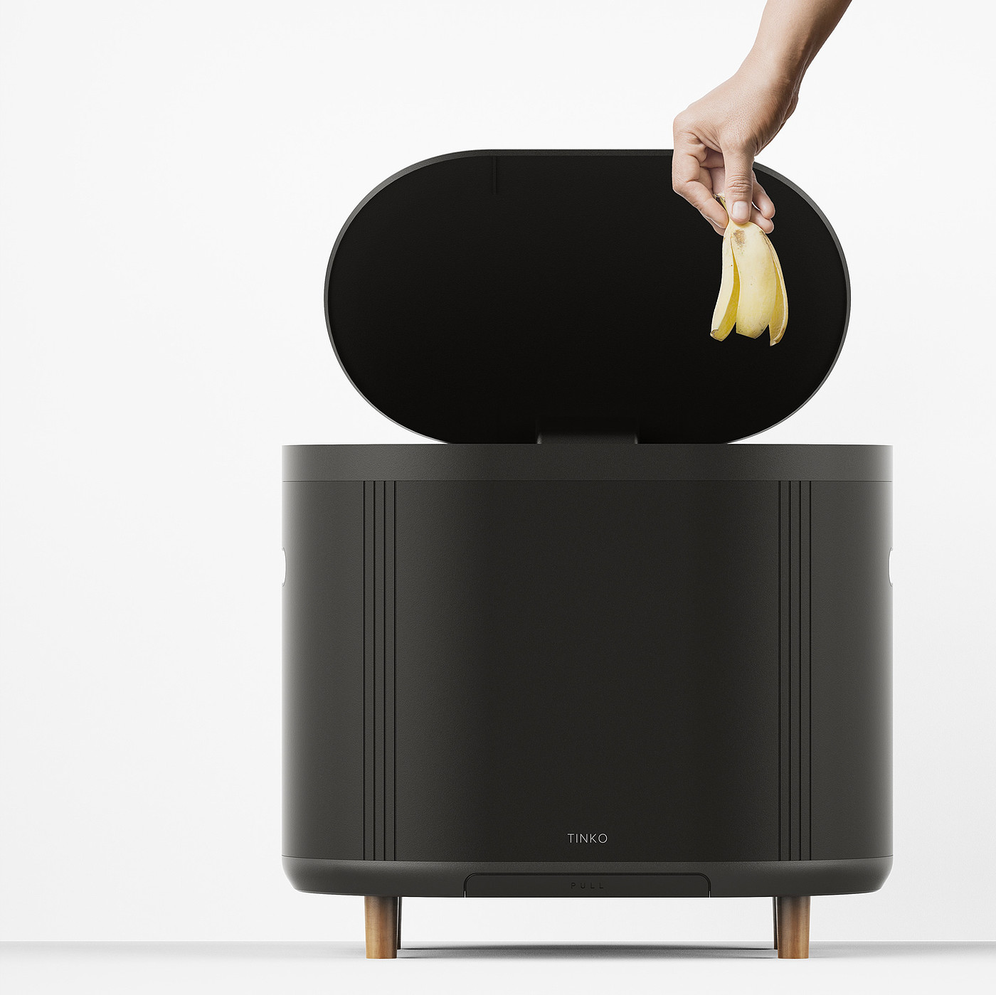 trash can，sensor，intelligence，