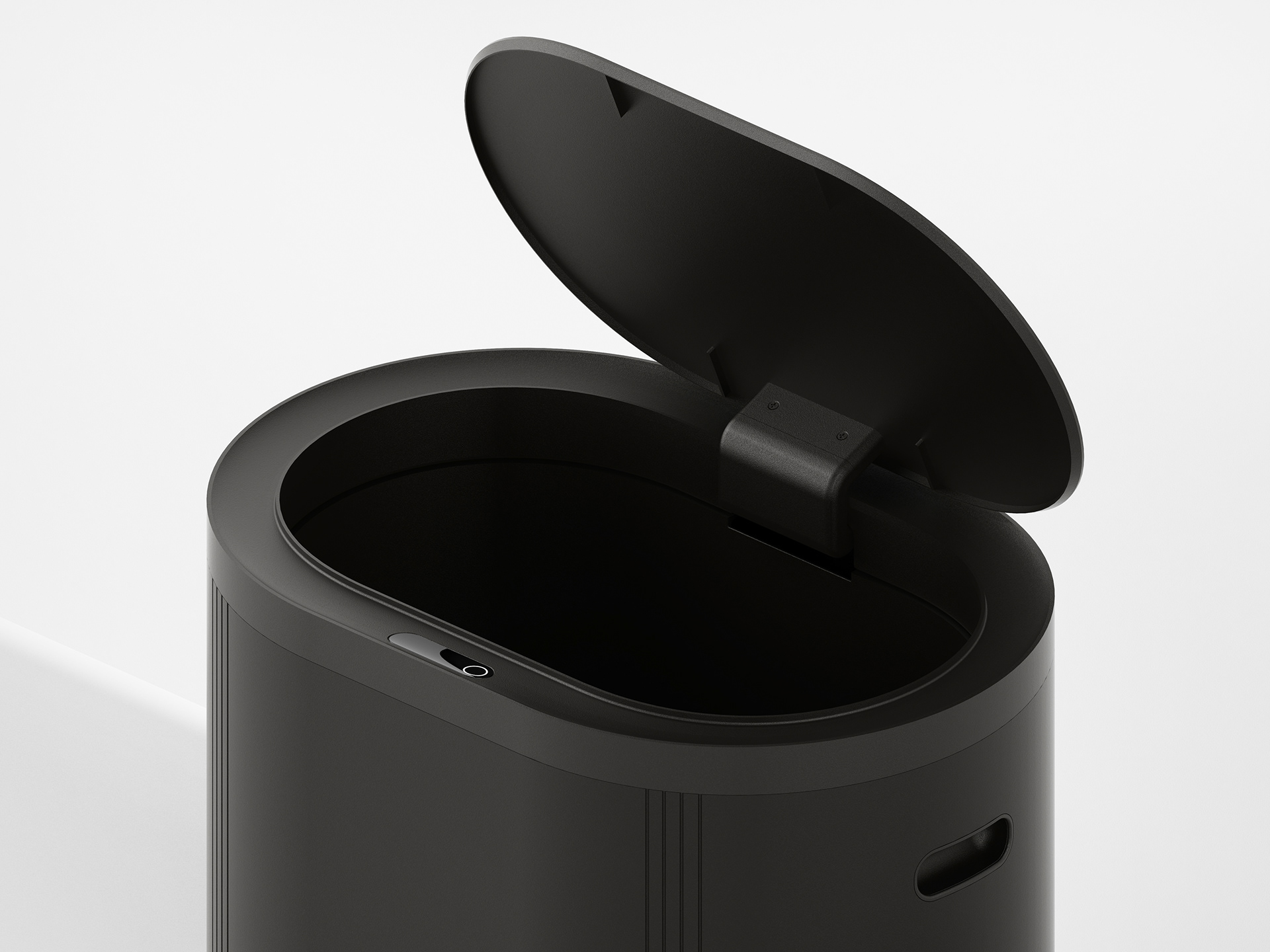 trash can，sensor，intelligence，