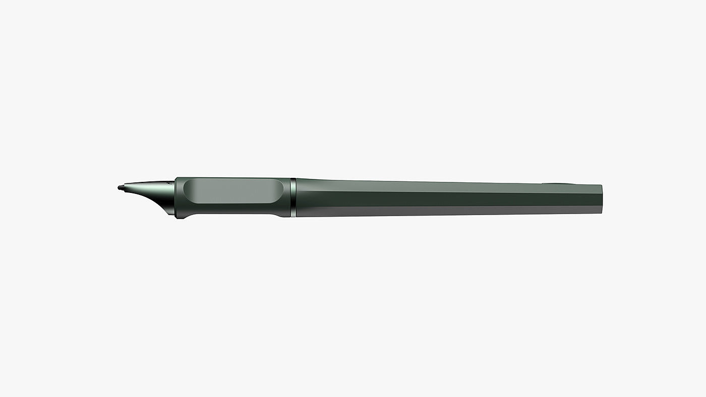 Pen，Minimalism，Ergonomics，