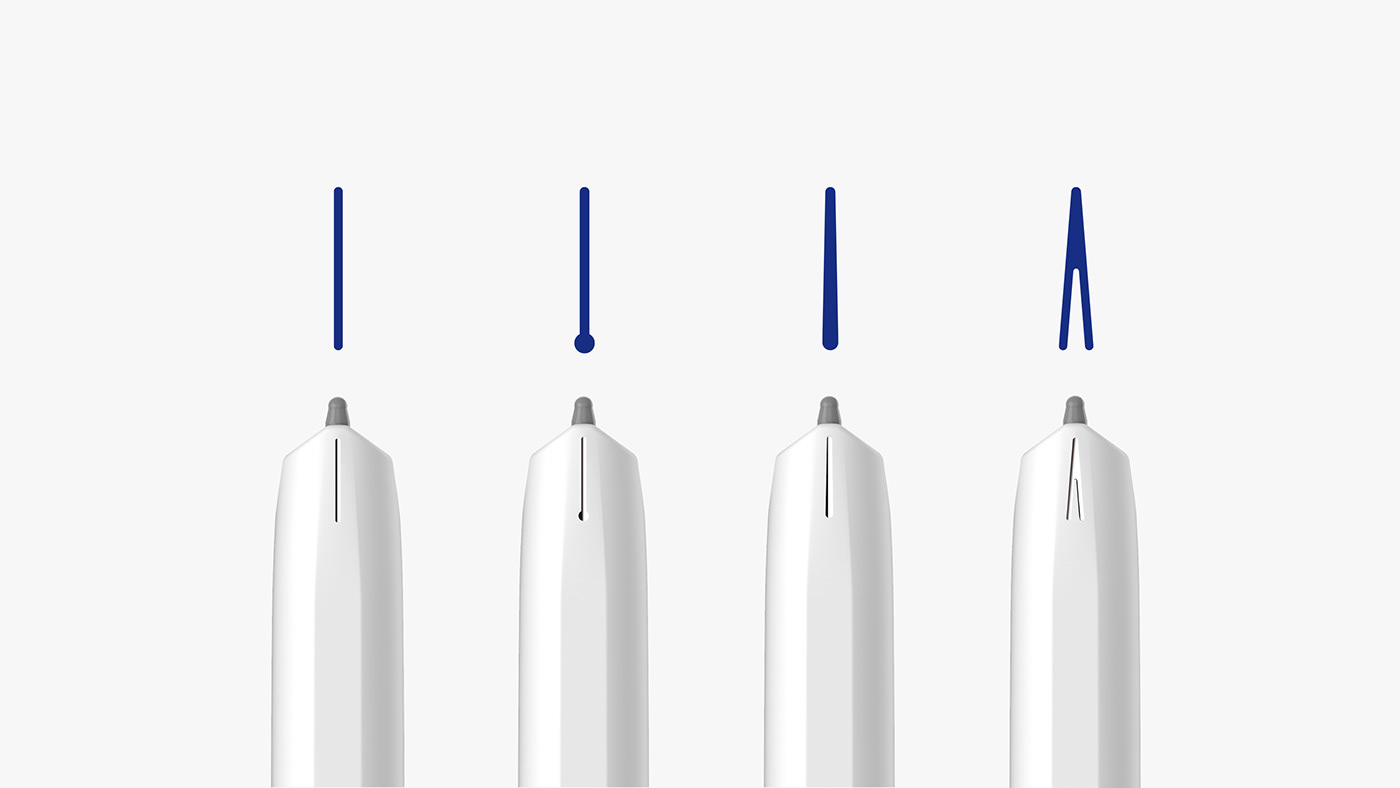 Pen，Minimalism，Ergonomics，