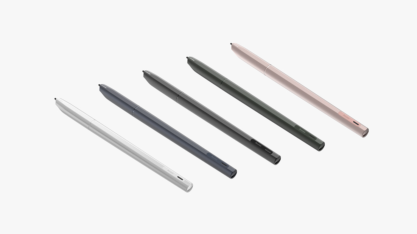 Pen，Minimalism，Ergonomics，