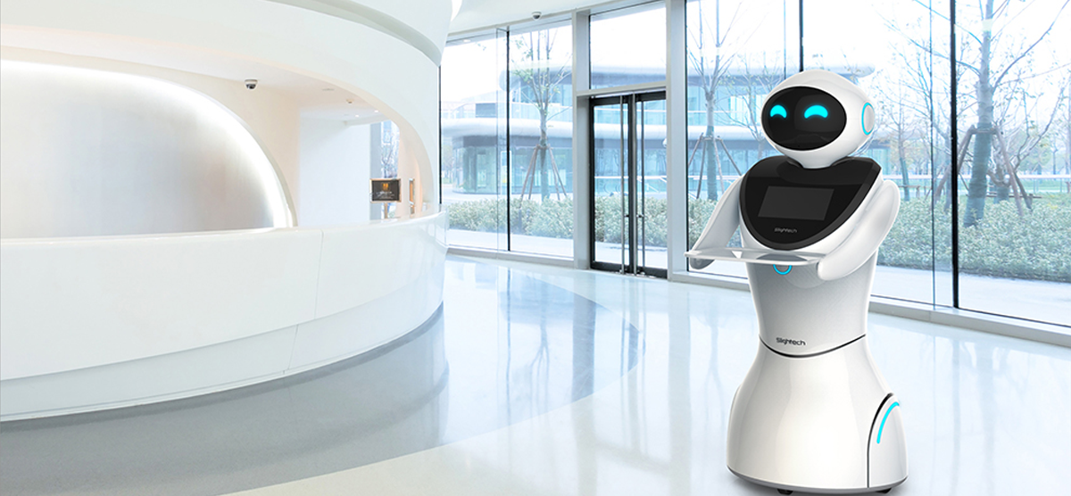 Intelligent Internet of Things，robot，