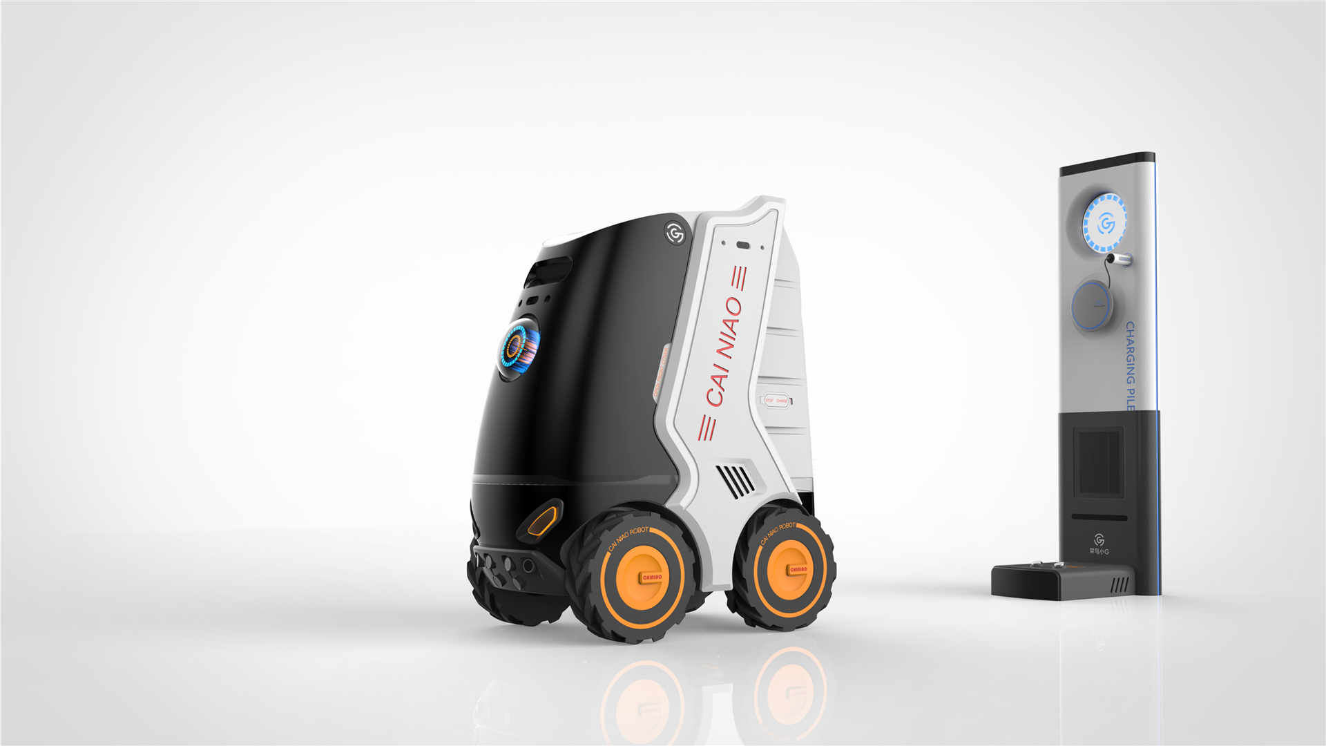 Intelligent Internet of Things，Distribution robot，