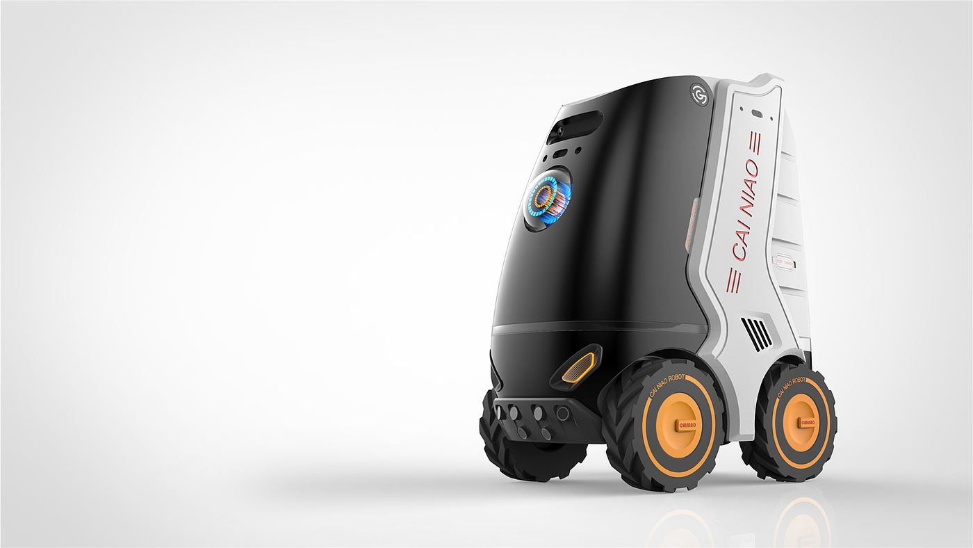 Intelligent Internet of Things，Distribution robot，