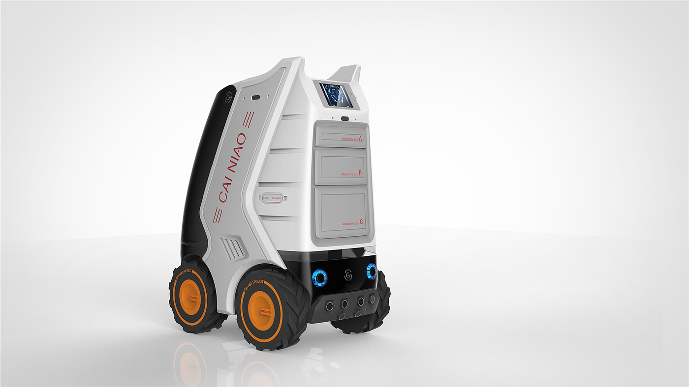 Intelligent Internet of Things，Distribution robot，