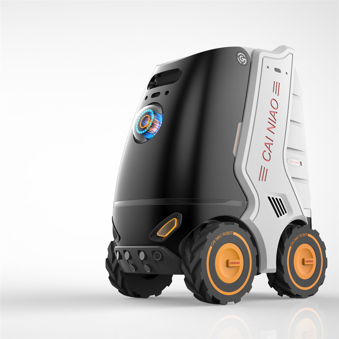 Intelligent Internet of Things，Distribution robot，