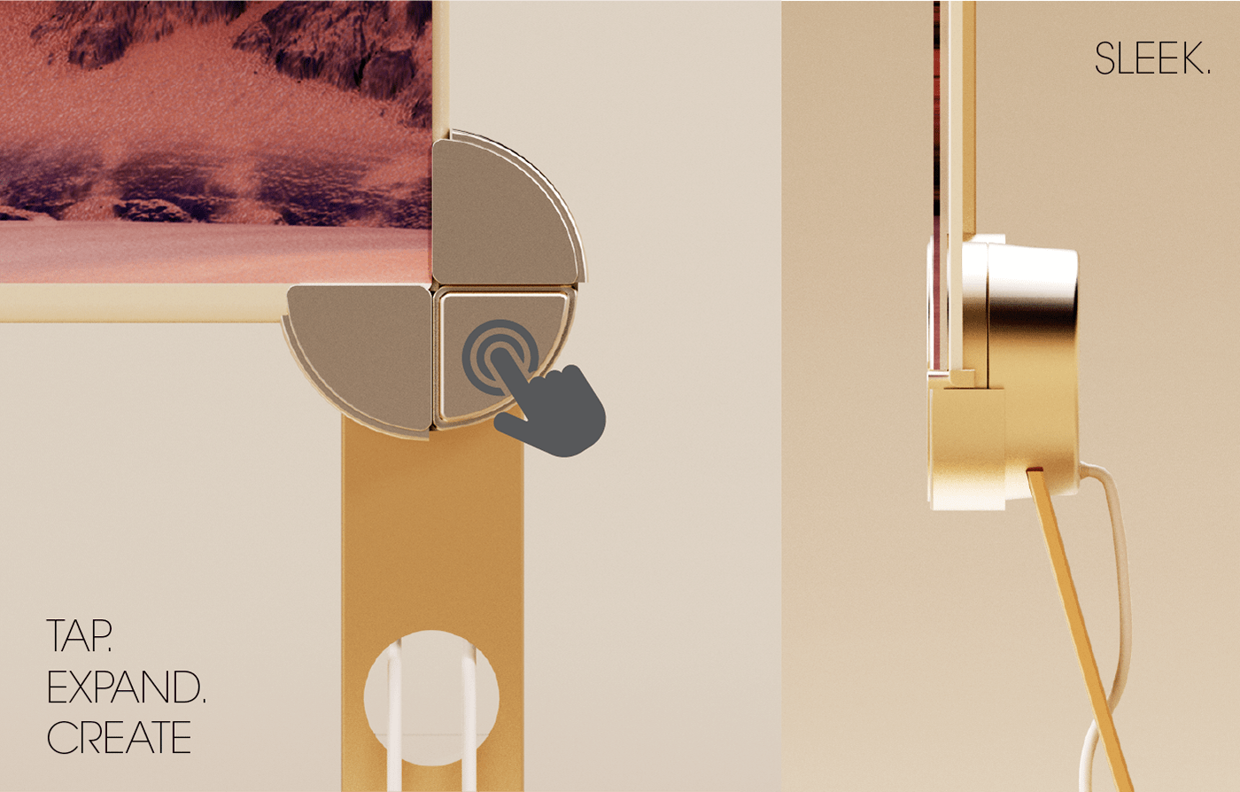 Duopa，Convertible display screen，Electronics，Digital，